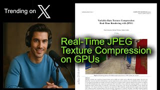 Real-Time JPEG Texture Compression on GPUs