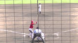 20150802　ウエスタンリーグ　T vs C　９回表