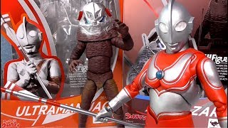 S.H.Figuarts ウルトラマンジャック レビュー【ウルトラマン系１番のできかも！！】フィギュアーツ 帰ってきたウルトラマン