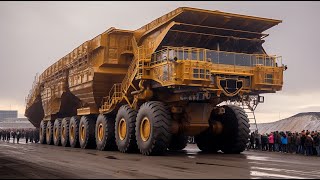 City on wheels! The biggest and most incredible trucks in the world!