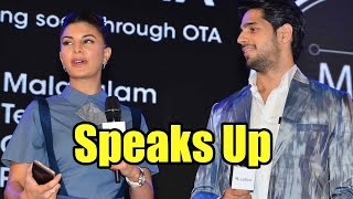 Jacqueline Fernandez Speaks Up On Being Caught Leaving Sidharth Malhotra's House!