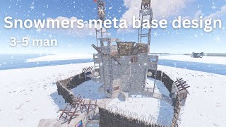 SNOWMERS META SMALL GROUP BASE DESIGN