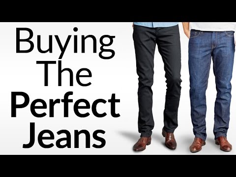 How To Buy The Perfect Pair Of Jeans | 5 Common Denim Styles And What’s ...