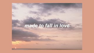 made to fall in love • daniel caesar
