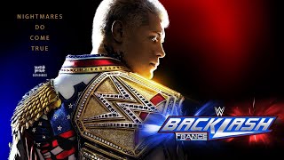 WWE BACKLASH 2024 LIVE PREDICTIONS : GENERATION OF WRESTLING PODCAST