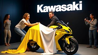 2025 Kawasaki GPZ1100 – The Legendary Sportbike Reborn!