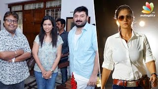 Simran is back as cop in Arvind Swamy's next directed by Selva | Imman | Latest Hot News