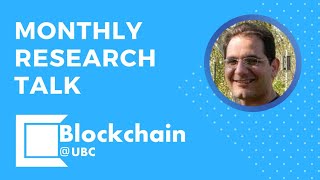 Blockchain@UBC September Research Talk-Rasoul Ramezanian