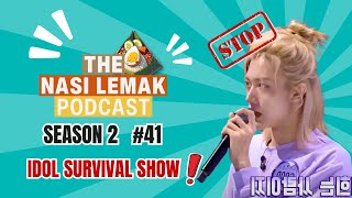 He Speaks up for other trainees in Starlight Boys Idol Survivor Show | The Nasi Lemak