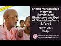 sriman mahaprabhu s mercy on sarvabhauma bhattacarya and expl. of siksastakam verse 3 part 1