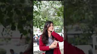 Pulling Cheeks Prank On Girl #shorts