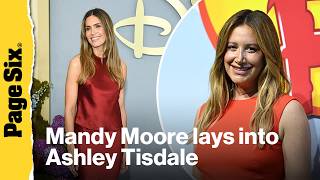 Mandy Moore lays into Ashley Tisdale's 'upsetting' mom group drama essay: 'Cuts to the core'