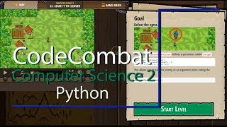 CodeCombat Level 32 Python Computer Science 2 Tutorial with Answers