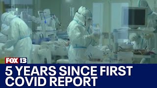 5 years since first COVID report | FOX 13 Seattle