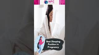 Best Sleeping Position In Pregnancy || Dr Swapna Chekuri || #shorts