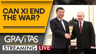 Gravitas Live | Russia-Ukraine war | In Moscow, China's Xi Jinping aims to play peacemaker | WION