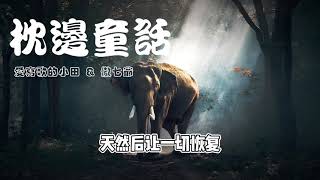 枕邊童話--愛寫歌的小田 \u0026 傲七爺  高音質HD 歌詞版 「你是那童話裡的公主 站在光明處 我戴上華麗假面 轉身躲進黑禮服」