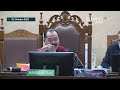 Ingatkan Saksi Mahkota Sidang BTS Galumbang, Hakim : Jangan Bohong Beri Kesaksian!