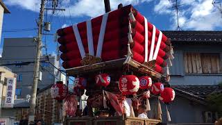 【八坂神社夏祭り】八尾市西山本/平成３０年７月２９日（日） Yasaka-jinja Summer Festival (July 29, 2018) in Yao city of Osaka