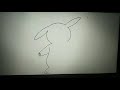 Pikachu Animation using Python Turtle