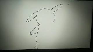 Pikachu Animation using Python Turtle