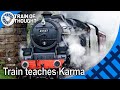 How to use a Steam Locomotive to troll vandals