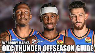 THUNDER OFFSEASON GUIDE 👀 Who Bobby Marks thinks is ON THE CHOPPING BLOCK 💥 | NBA on ESPN