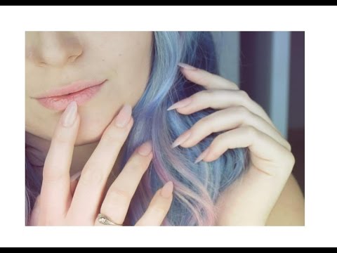 Acrylic Nails at Home | Natural Pink Blush Nails | DIY Nails Acrylic Nails at Home | Natural Pink Blush Nails | DIY Nails