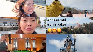 Your next destination has to be Pokhara lake side #tibetanvlogger #pokhara #lakeside