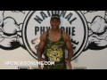 IFBB Men's Physique Pro Xavisus Gayden IFBB Pro Card Journey