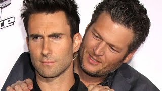 The Truth About Adam Levine And Blake Shelton's Relationship