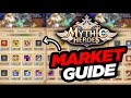 Mythic Heroes - What To Buy In The Marketplace