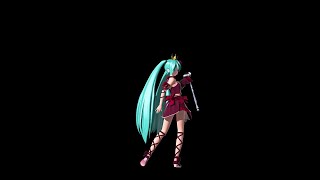 【MMD】Romeo and Cinderella ロミオとシンデレラ -Hatsune Miku 初音ミク 【VINTAGE DRESS MIKU】