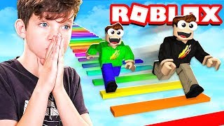 Roblox Floor Is Lava Challenge With My Wife