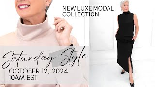 Shepherd's Saturday Style - Luxe Modal new selections