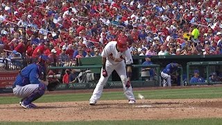 CHC@STL: Molina doesn't know his own strength