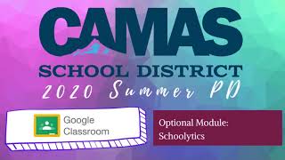 Google Classroom: Schoolytics