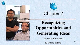 Recognizing Opportunities and Generating Ideas | Entrepreneurship (Chapter 2)