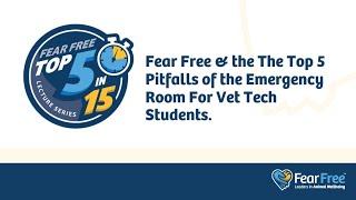The Top 5 Pitfalls of the Emergency Room for Veterinary Technicians