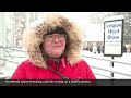 hundreds wait in the snow to get a family doctor in rural ontario