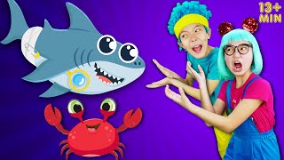 Baby Shark Dance With Crab | Kids Songs & Nursery Rhymes
