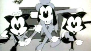 WB ☺ Tiny Toon Adventures - Two Tone Town Intro