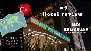 Dizalya Palm Garden 5* viešbučio apžvalga | Hotel review | Mes Keliaujam | Turkiye | 4k