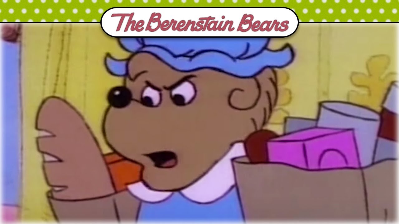 Momma Bear Caught Us! 😳Berenstain Bears Official - YouTube