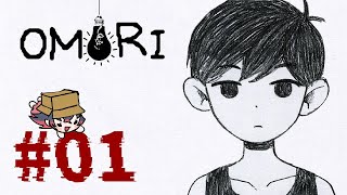 ＃１ ひきこもり青春ホラーRPG「OMORI」実況プレイ【はこわけりこ】