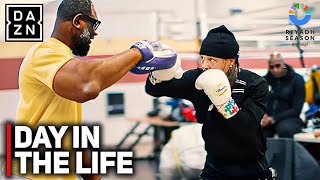 Gervonta Davis UNREAL STRENGTH Training Routine For lamont Roach Fight