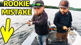 Jigging Fall Lake Trout - Lake Winnipesaukee