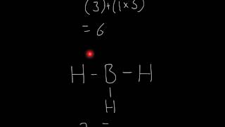 Lewis Structure of Borane BH3