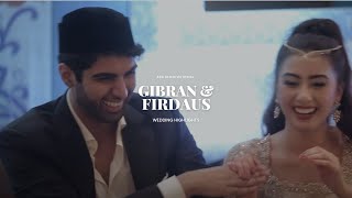 Burj Al Arab Wedding | Firdaus & Gibran