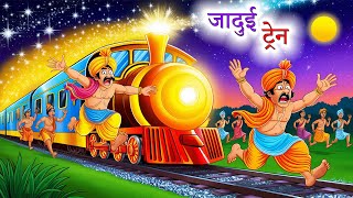 जादुई ट्रैन | JADUI TRAIN |  jadui kahani | Panchtantra kahani | Hindi Kahani